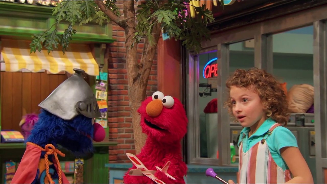 Sesame Street: The Cool Tool Kid.