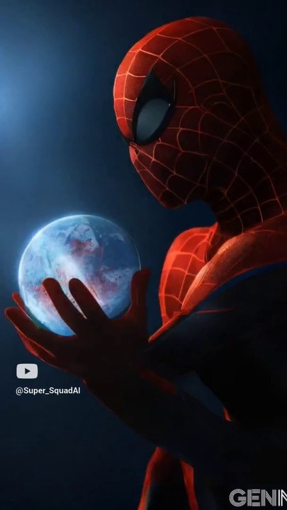 Spider-Man menggenggam dunia #shorts #feedshorts #marvel #spiderman