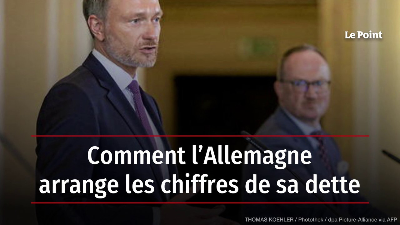 Comment l’Allemagne arrange les chiffres de sa dette