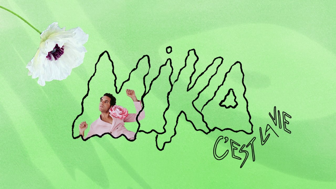MIKA - C'est la Vie (Lyric Video)