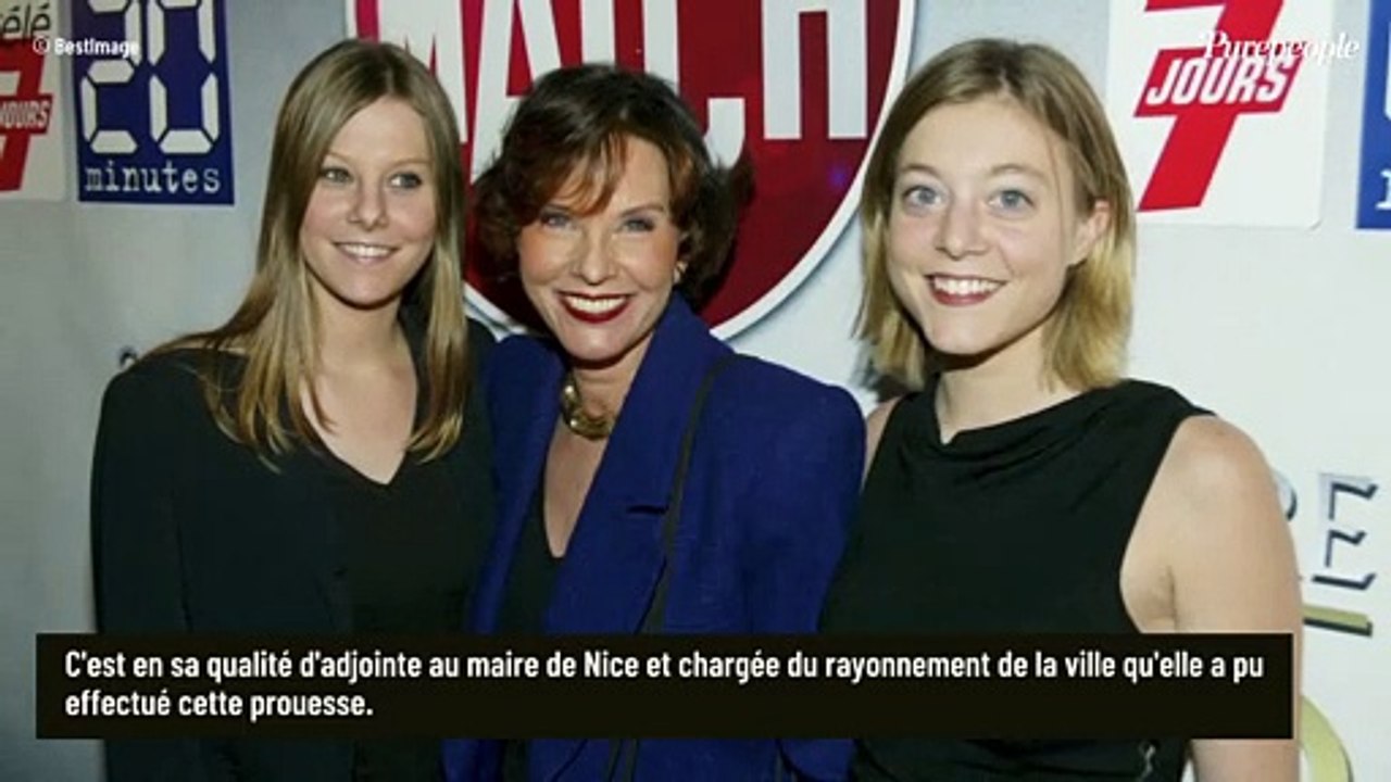 Denise Fabre : Sa fille Olivia mariée à Charles, descendant d'un illustre aristocrate