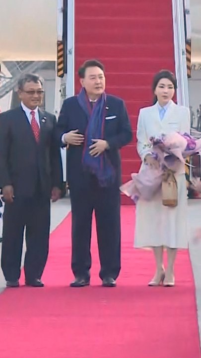 尹대통령, 인도네시아 도착…내일부터 아세안 정상회의