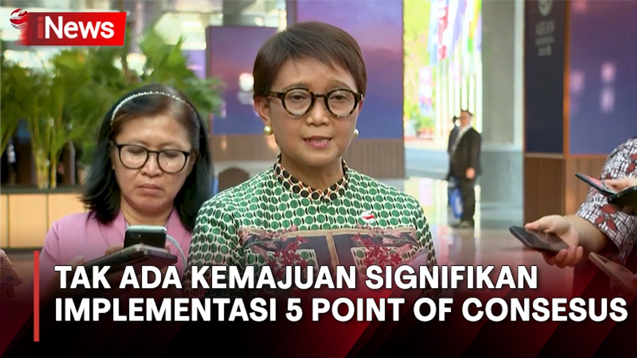 Isu Myanmar, Begini Kesimpulan dari Pertemuan KTT Ke-43 ASEAN