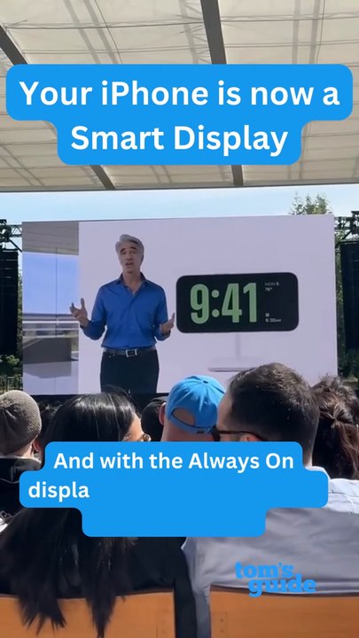 Your iPhone = Smart Display | Tom's Guide