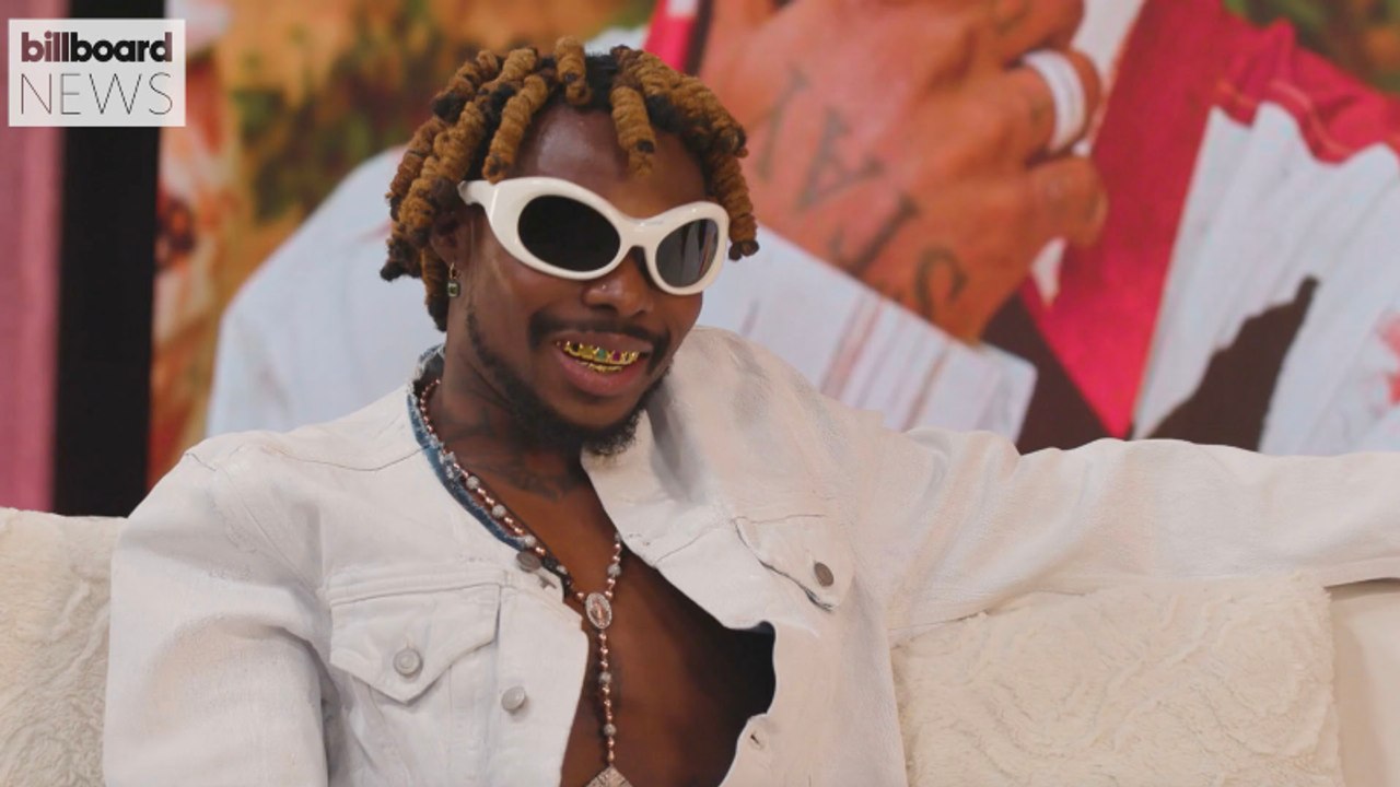 Asake On His Billboard Chart Success, Crazy Live Shows, Growth of Afrobeats & More | Billboard News