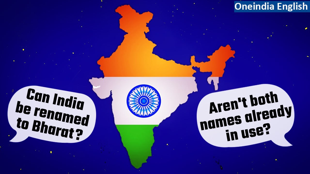 India vs Bharat renaming row: Know all about ‘President of Bharat’ invitations issue | Oneindia News