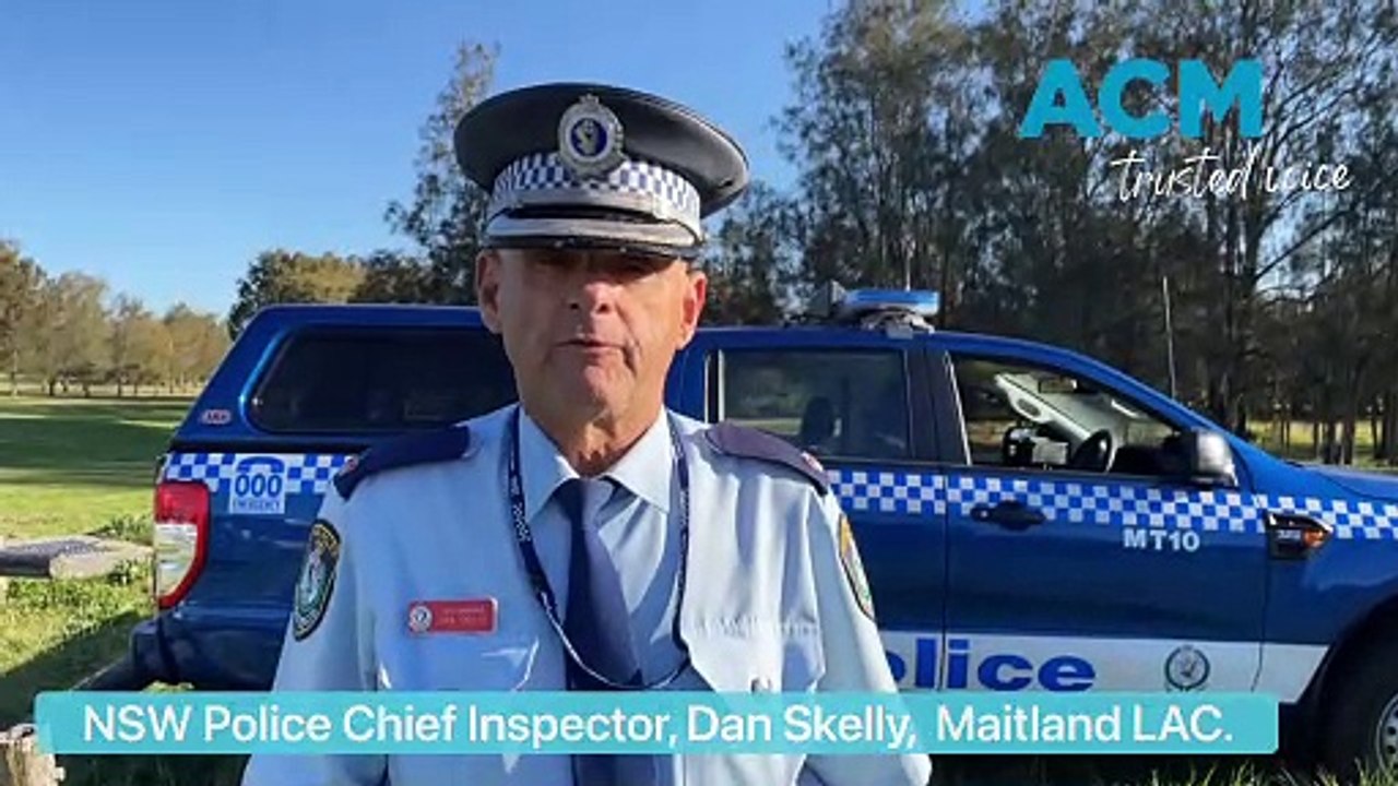 Chief Inspector Dan Skelly - Maitland police - search for Raymond Peterson