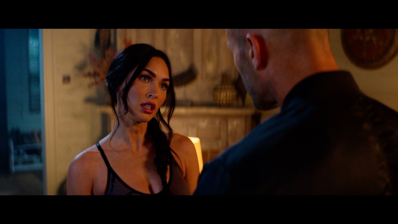 Expend4bles Megan Fox Scene