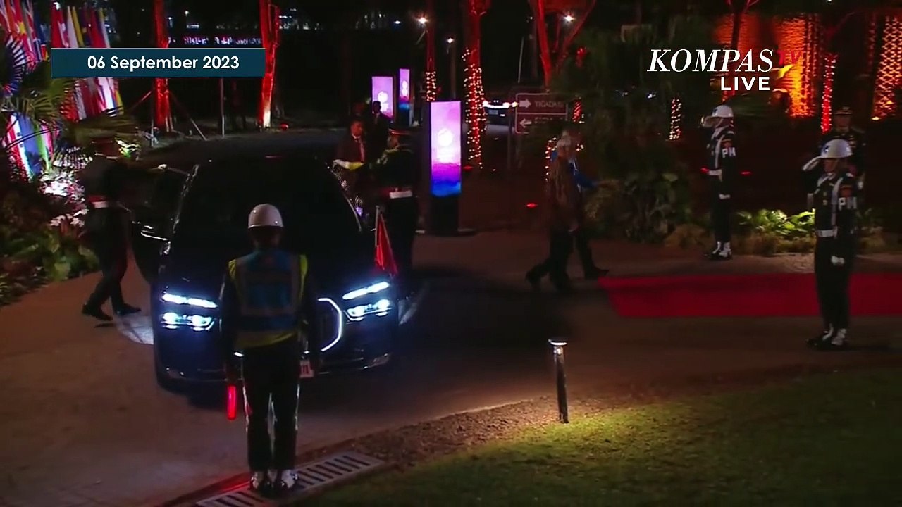 Momen Xanana Gusmao Bikin Jokowi Ketawa Ngakak Jelang Gala Dinner KTT ke-43 ASEAN