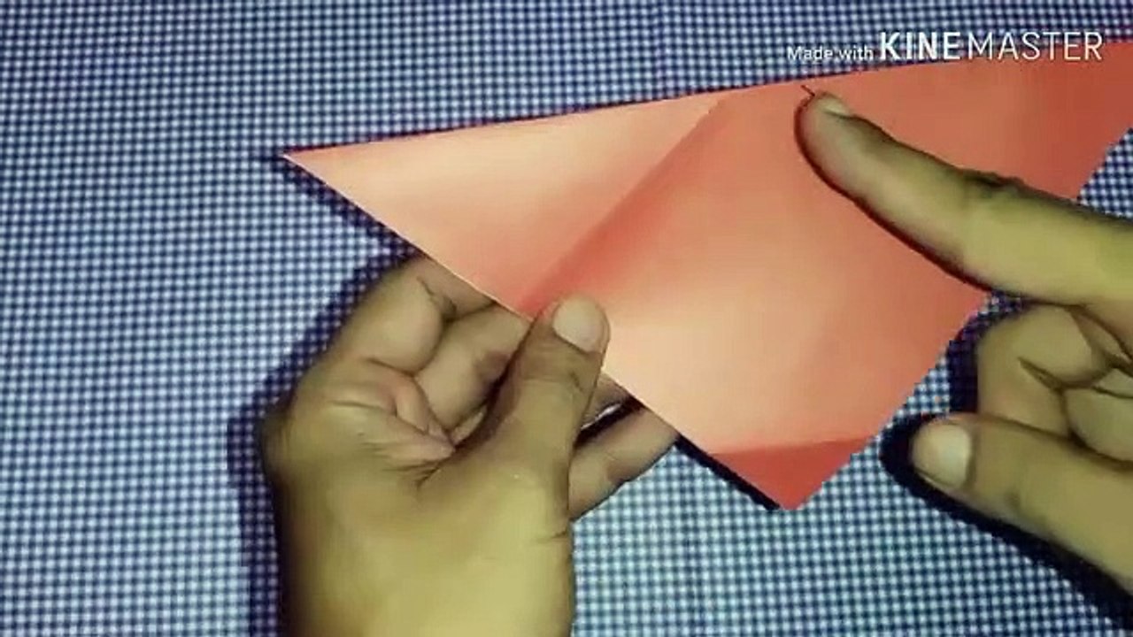 dog origami step by step