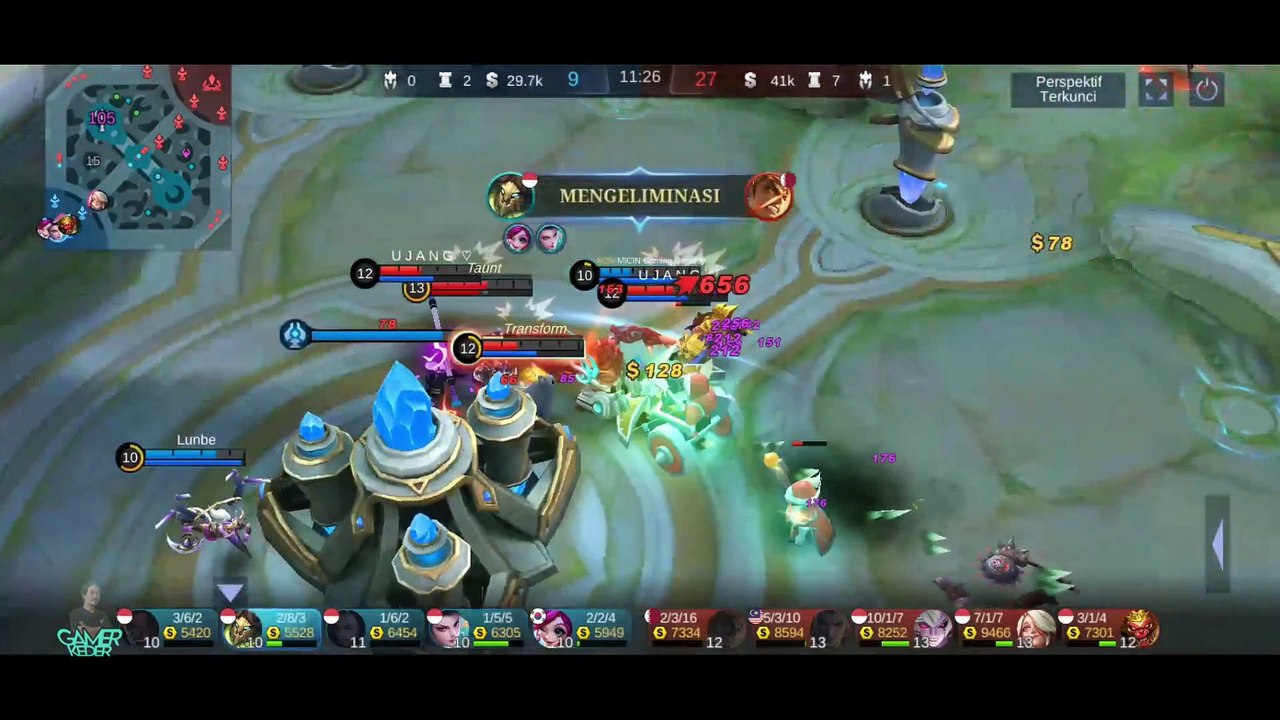 Mobile Legends Bang Bang! Belerick Epic Comeback Replay Match! #mobilelegends