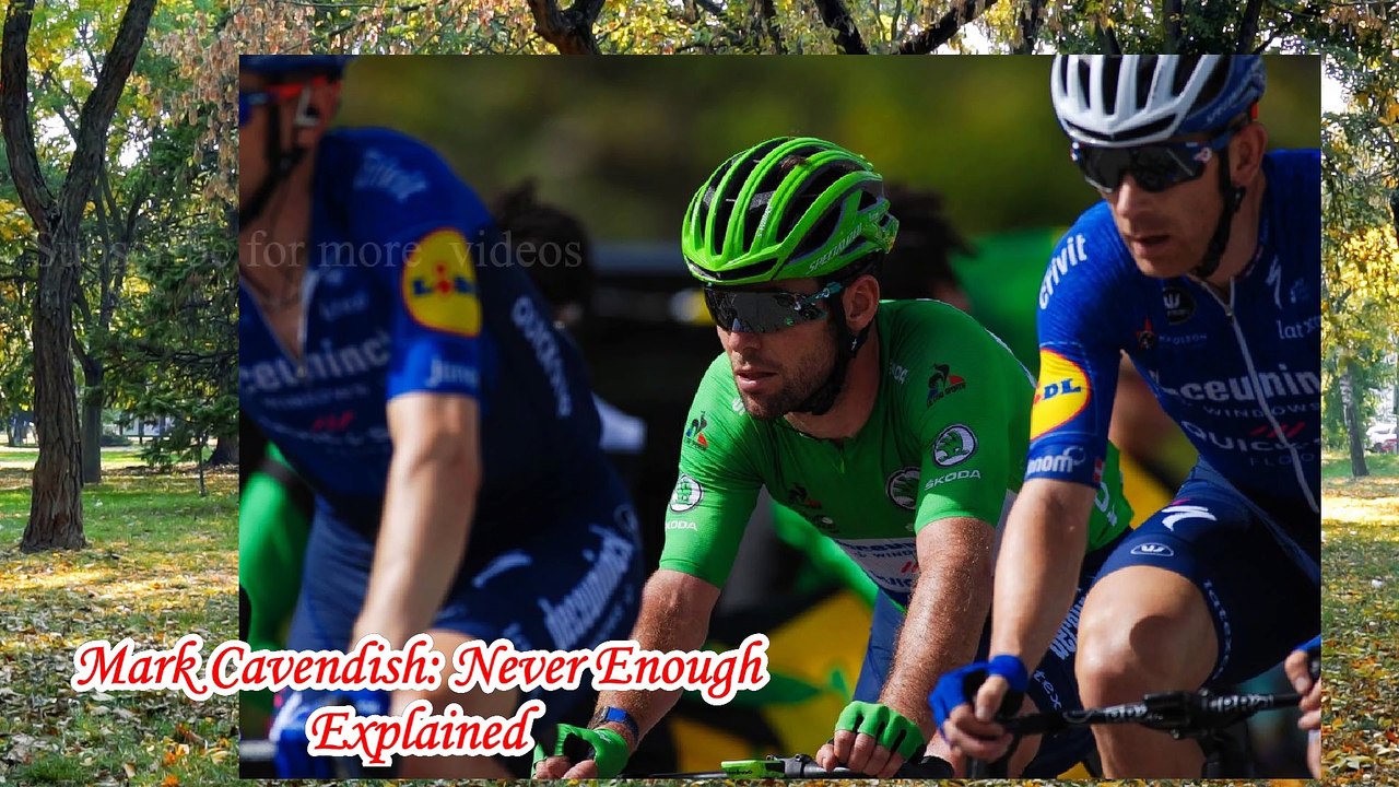 Mark Cavendish: Never Enough Explained | Mark Cavendish Never Enough Documentary | mark cavendish