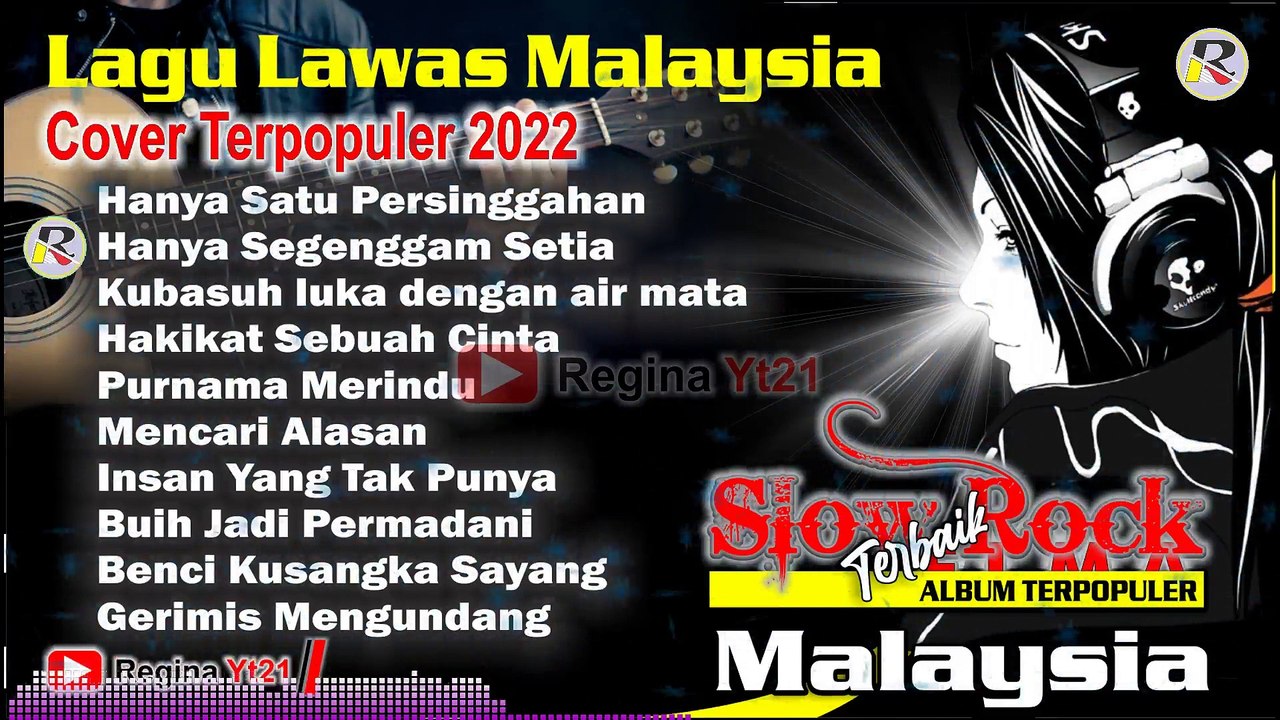 Slow Rock Lawas Malaysia: Full Album Nostalgia 2022