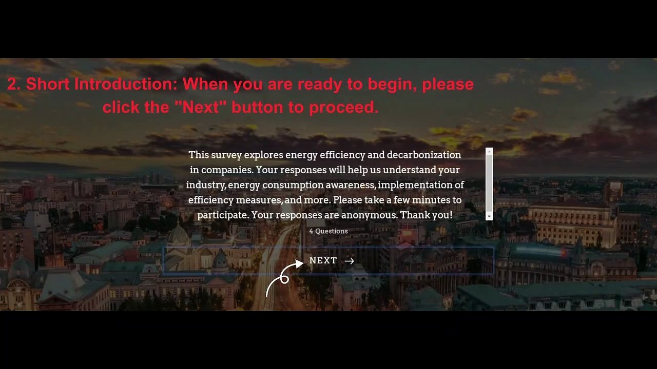 How to Complete the Survey A Step-by-Step Guide