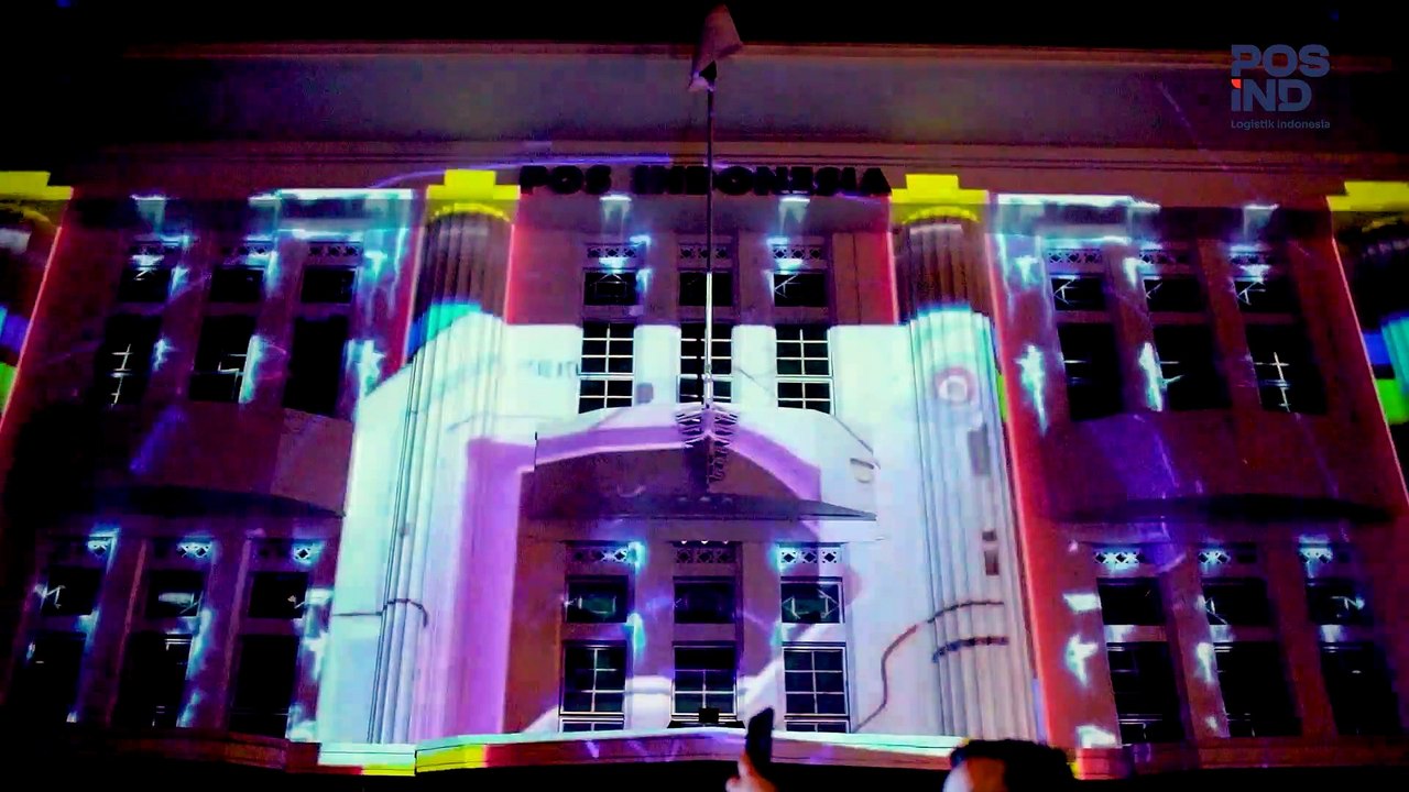 Peluncuran Logo Baru Pos IND Logistik dan Perayaan HUT ke-277 Pos Indonesia