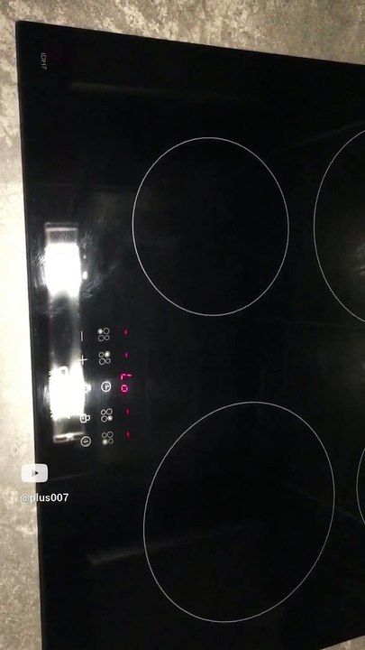 Unlock induction cooktop.Easy method