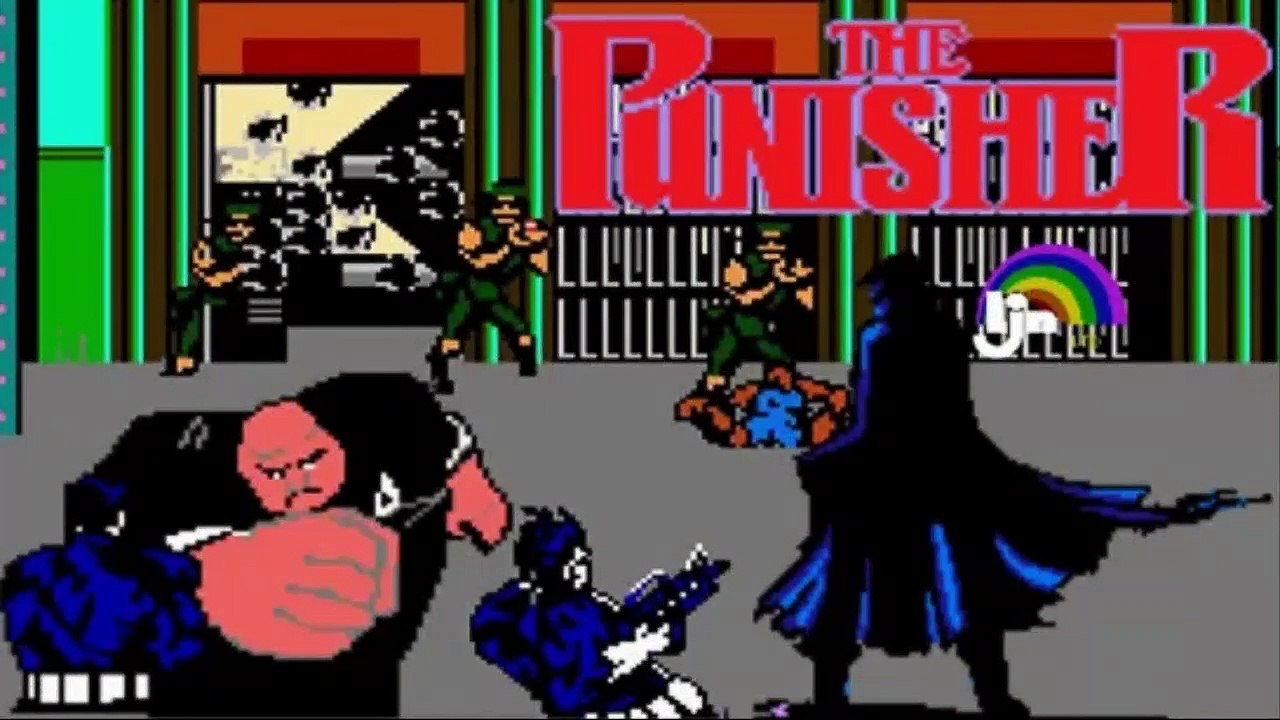 THE PUNISHER (NINTENDO NES) - NES LONGPLAY (FULL GAME)