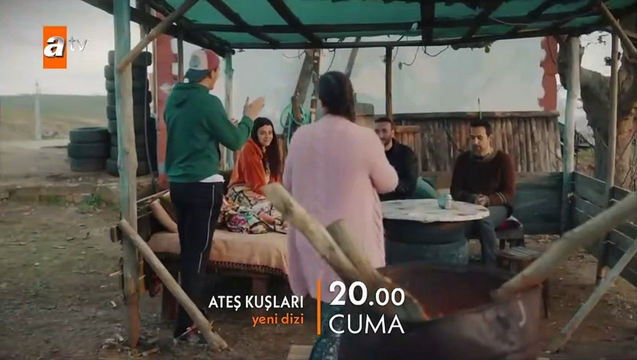 Ateş Kuşları 1. Bölüm I Yeni Tanıtım