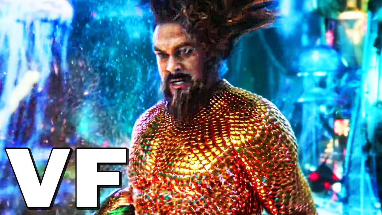 AQUAMAN 2 Bande Annonce VF Teaser