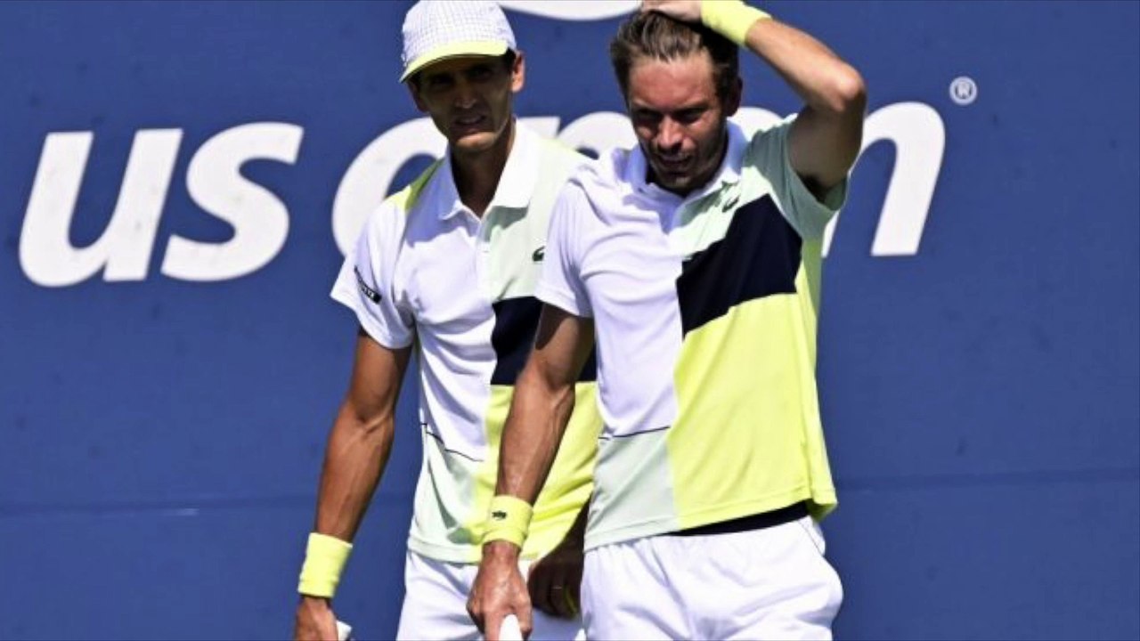US Open 2023 - Pierre Hugues Herbert : "C'était peut-être la dernière occasion de pouvoir jouer en double avec Nicolas Mahut"