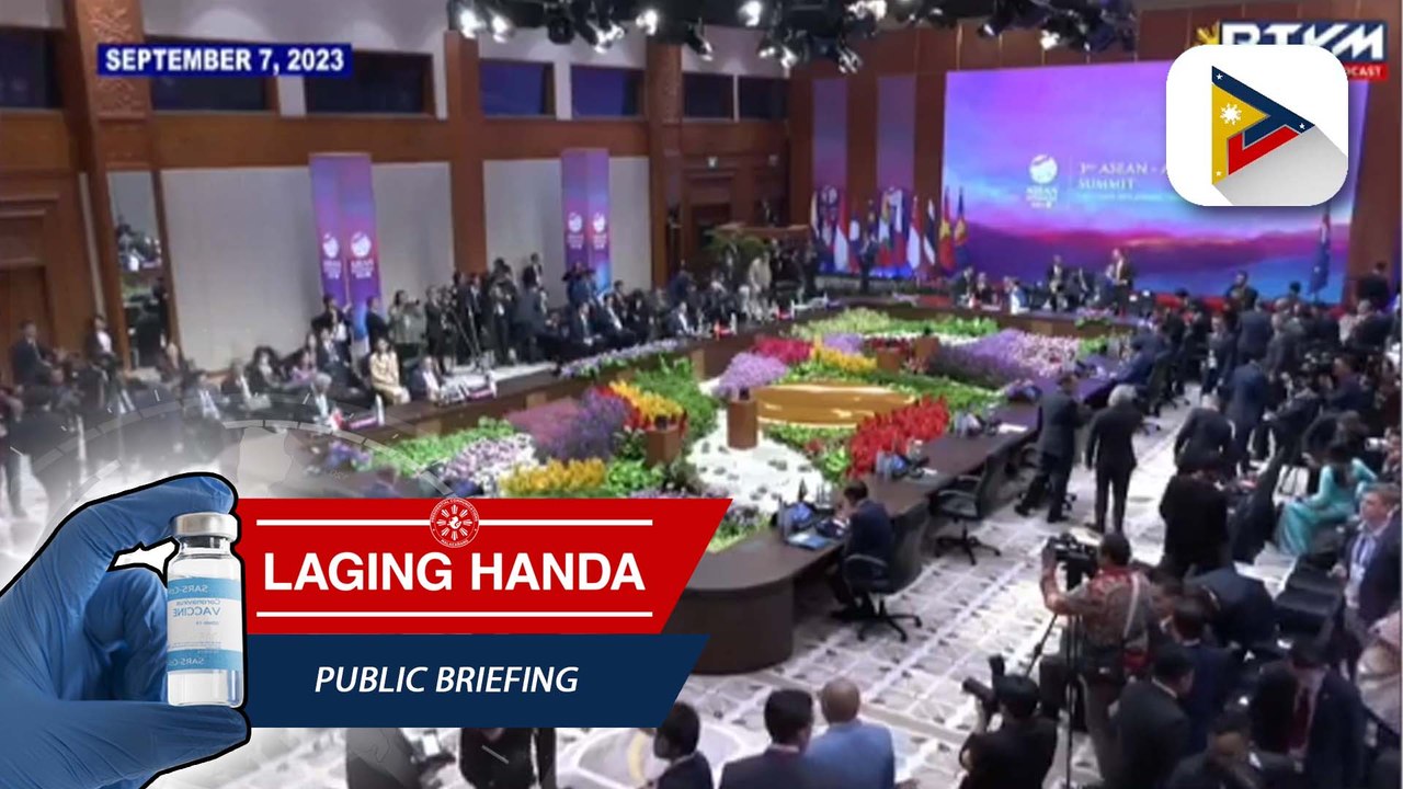 Regional at international issues, tinalakay sa ASEAN Summit