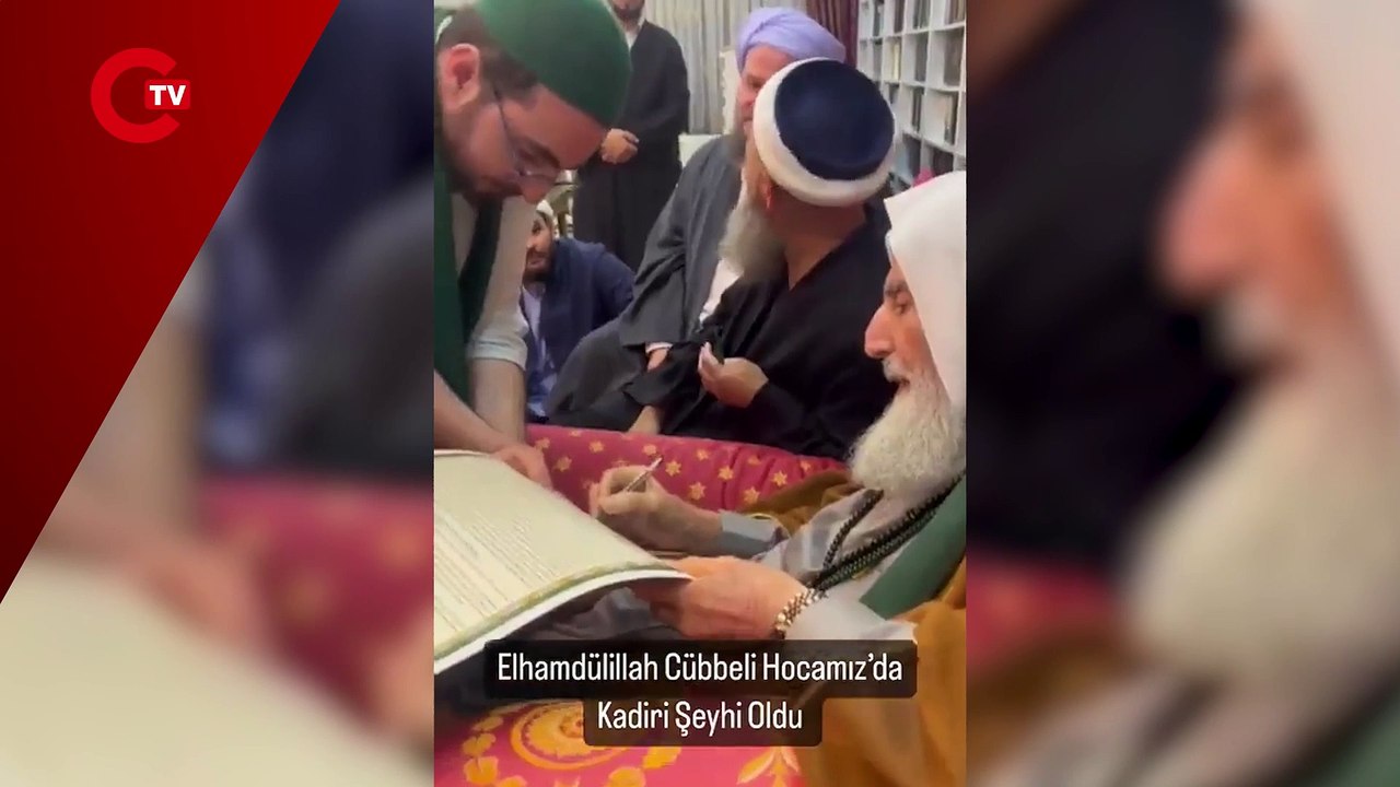 'Cübbeli' Ahmet tarikat değiştirdi