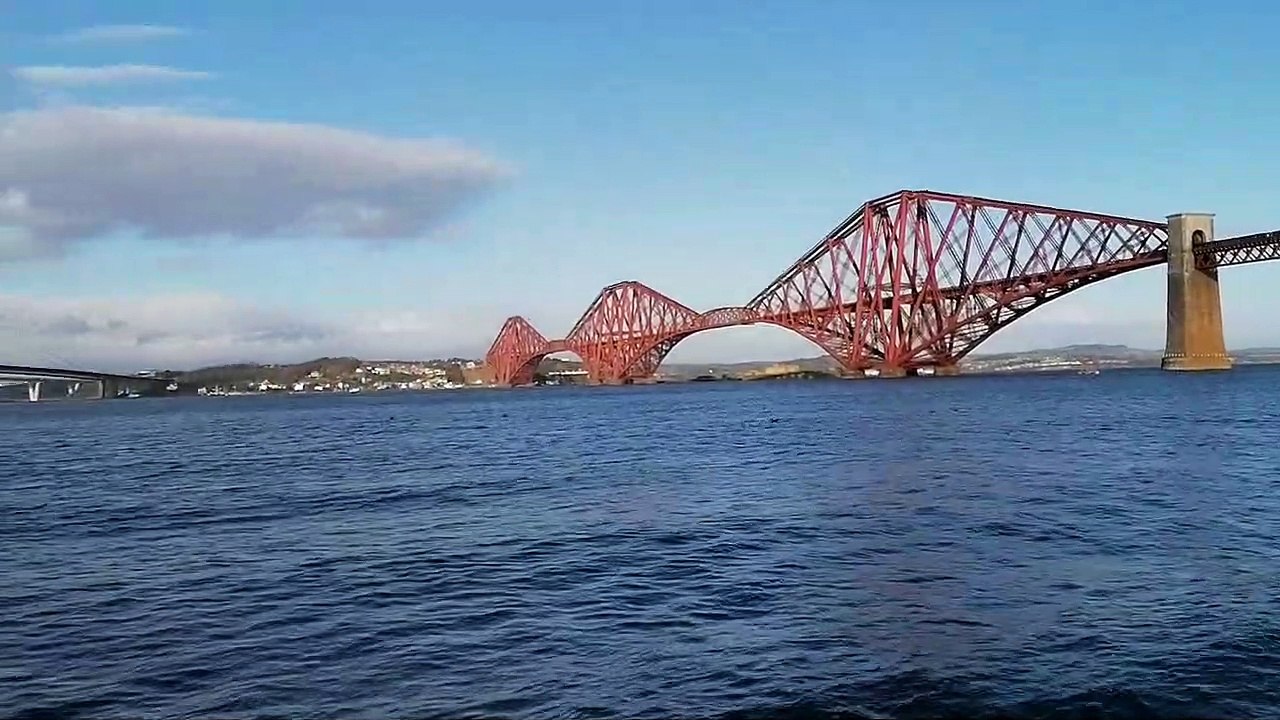 Across the Forth ...