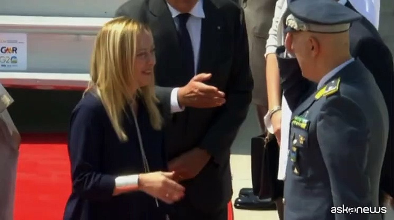 G20, Giorgia Meloni ? arrivata a Nuova Delhi per il summit