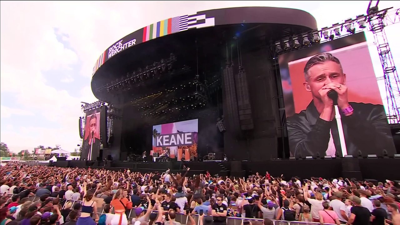 Keane - Somewhere Only We Know (Live 2022)