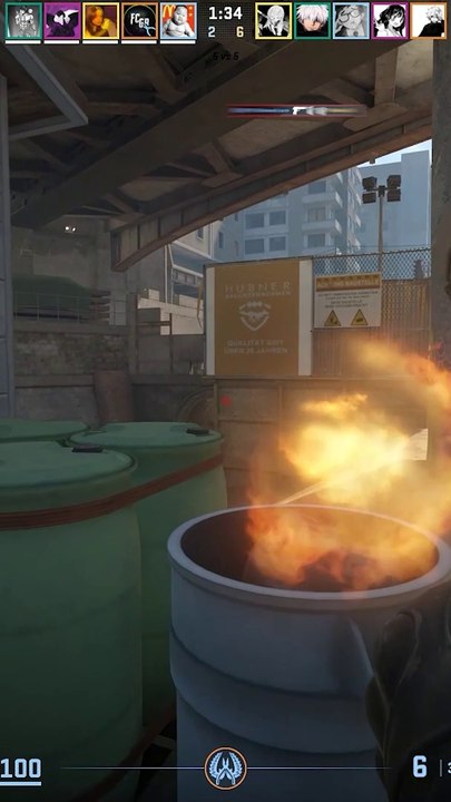 CS2 My best deagle shot!