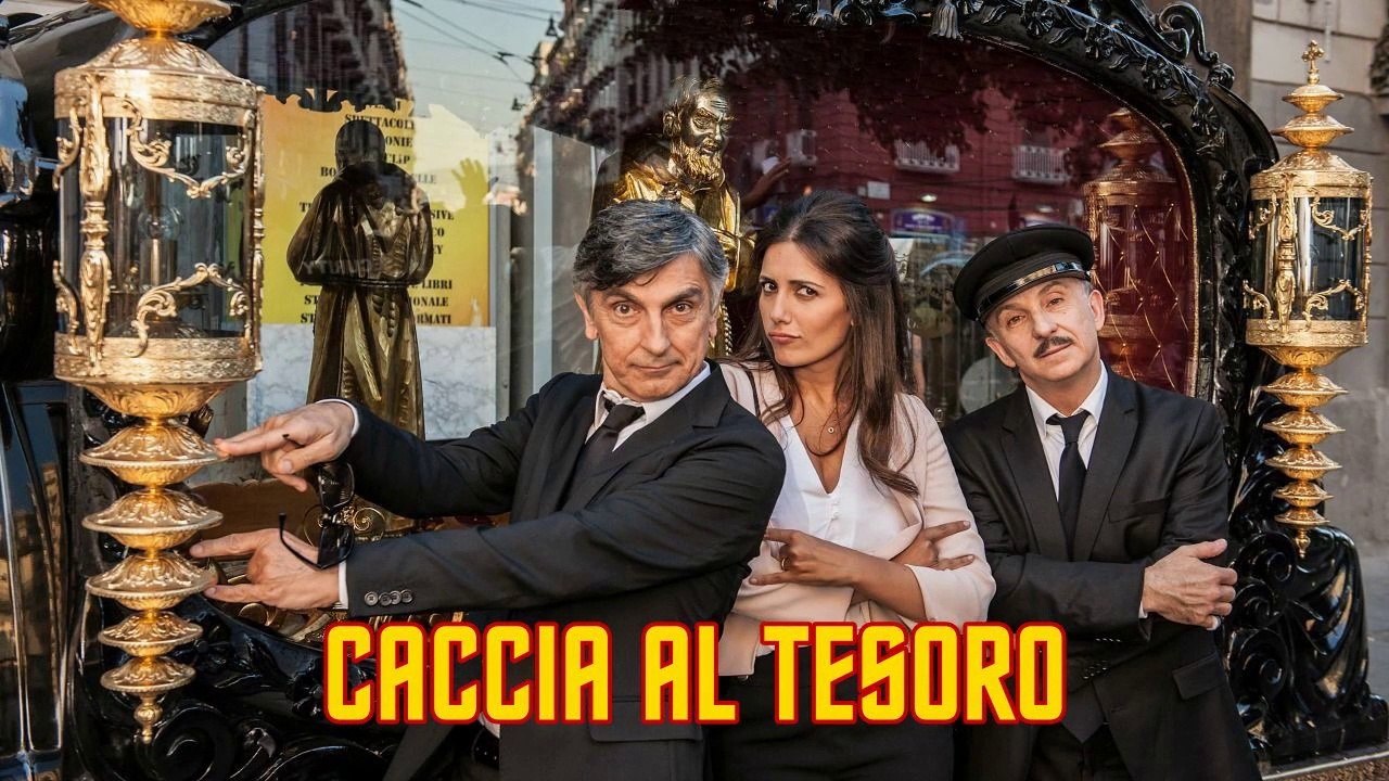 La Caccia al Tesoro (2017) HD – Commedia divertente con Vincenzo Salemme 🎬
