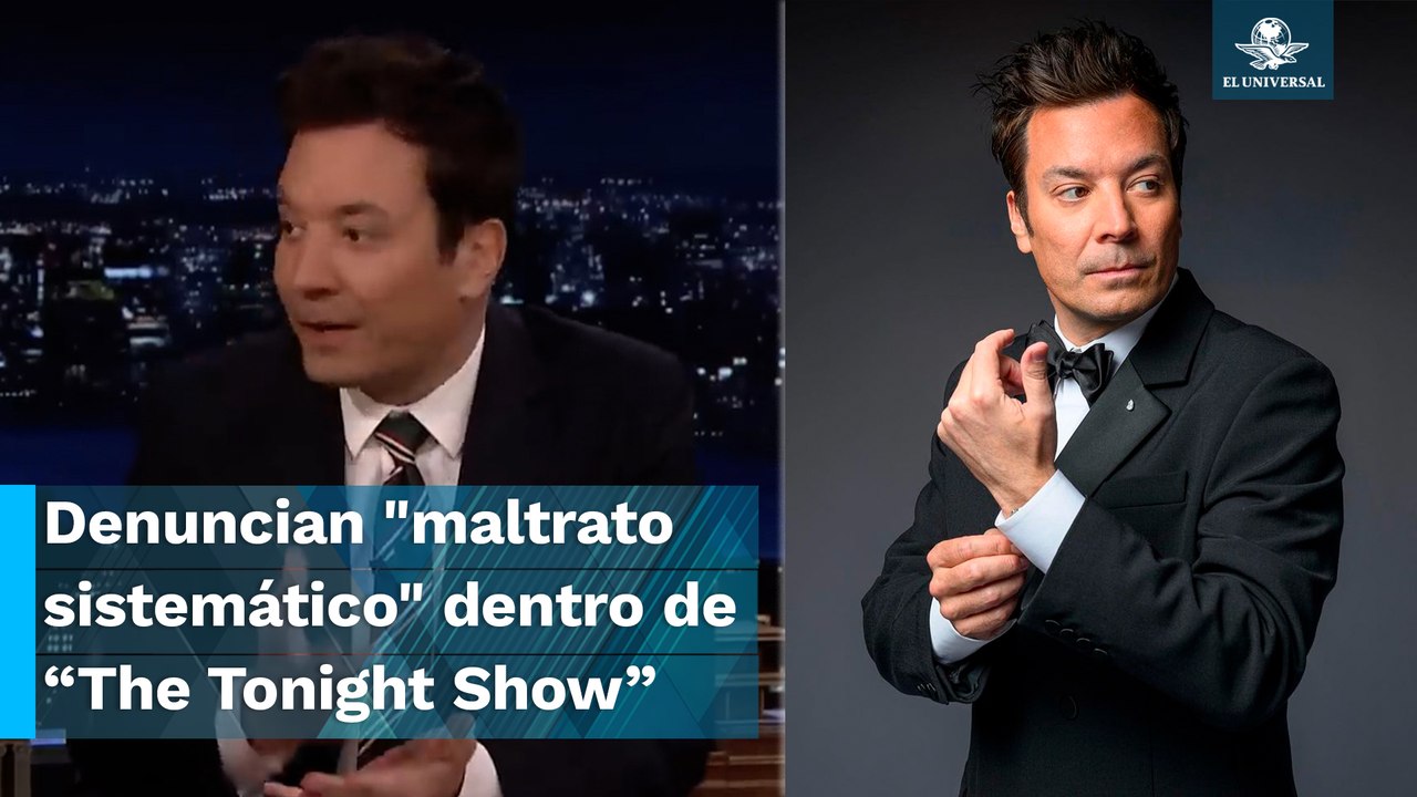 Ambiente laboral tóxico en “The Tonight Show”: acusan a Jimmy Fallon de maltratar a su equipo