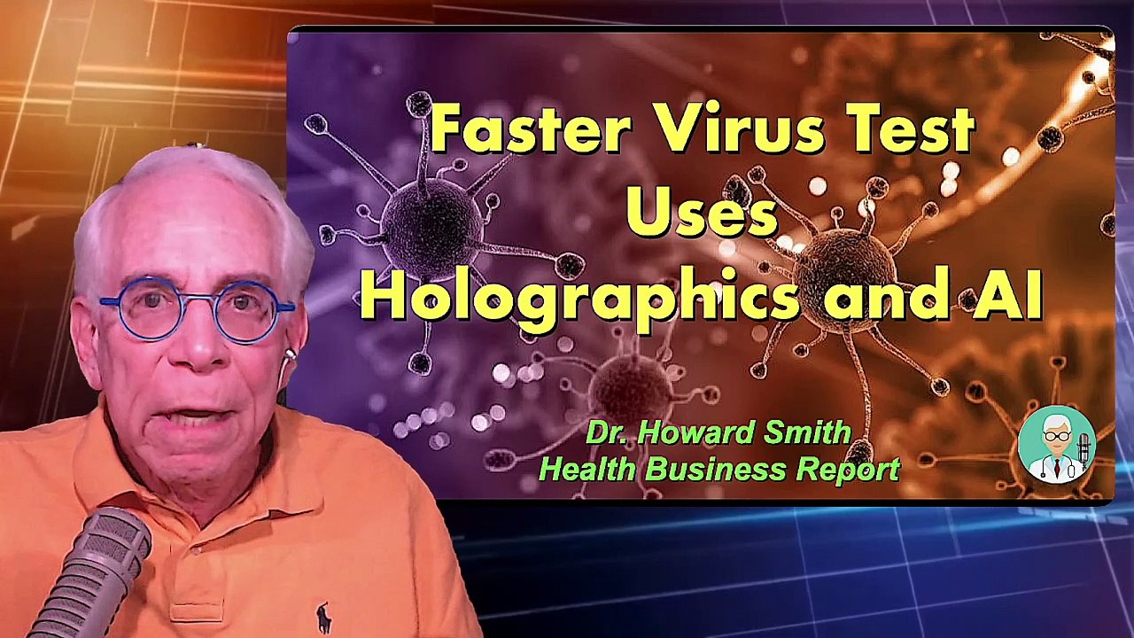 Faster Virus Test Uses Holographic and AI Techniques