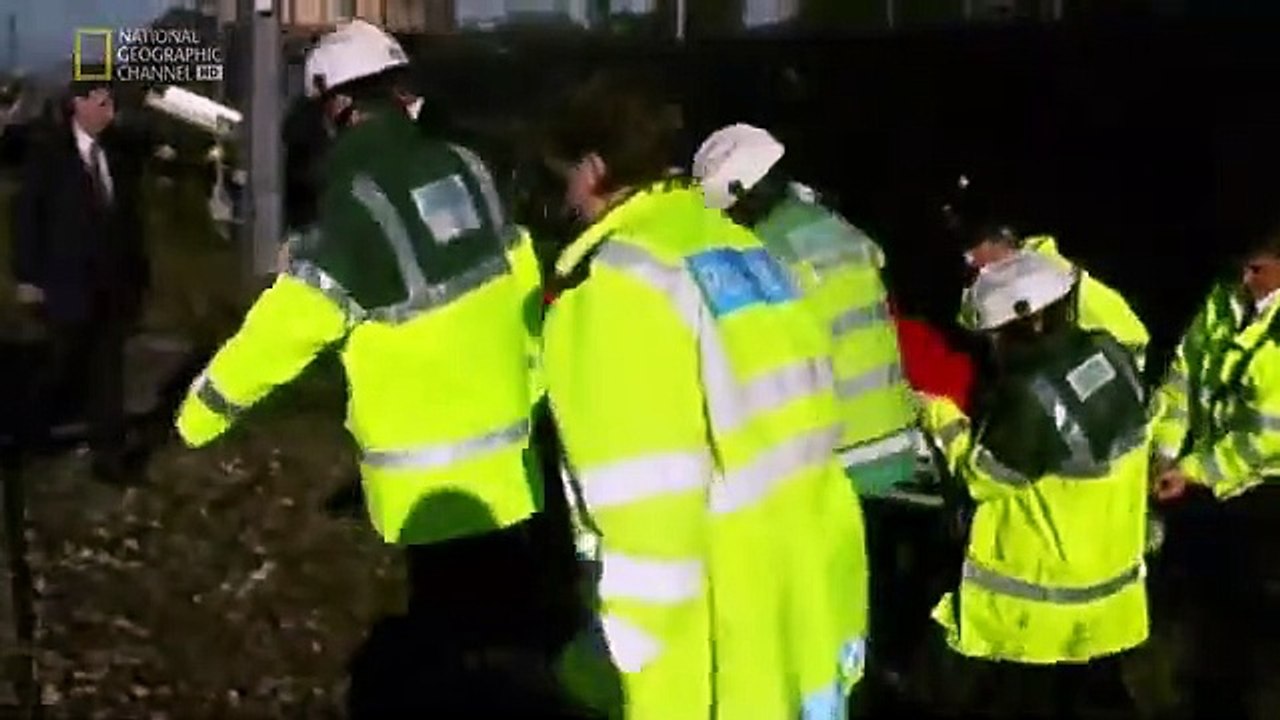 Seconds from disaster Paddington rail disaster