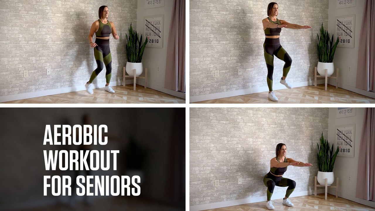 Aerobic Workout for Seniors
