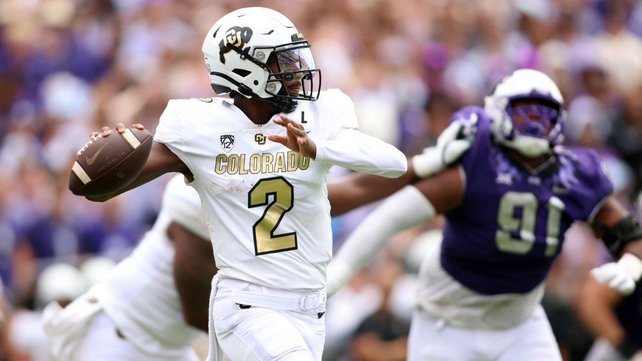 The Colorado Buffaloes versus the The Nebraska Cornhuskers.
