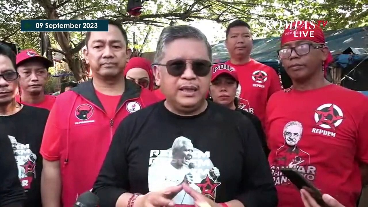 Sekjen PDIP Blak-blakan Peluang Demokrat Gabung Dukung Ganjar