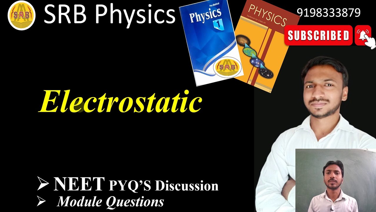 NEET PYQs, Electric Field & Potential, Electric Field & Potential Class 12, Physics NEET PYQs