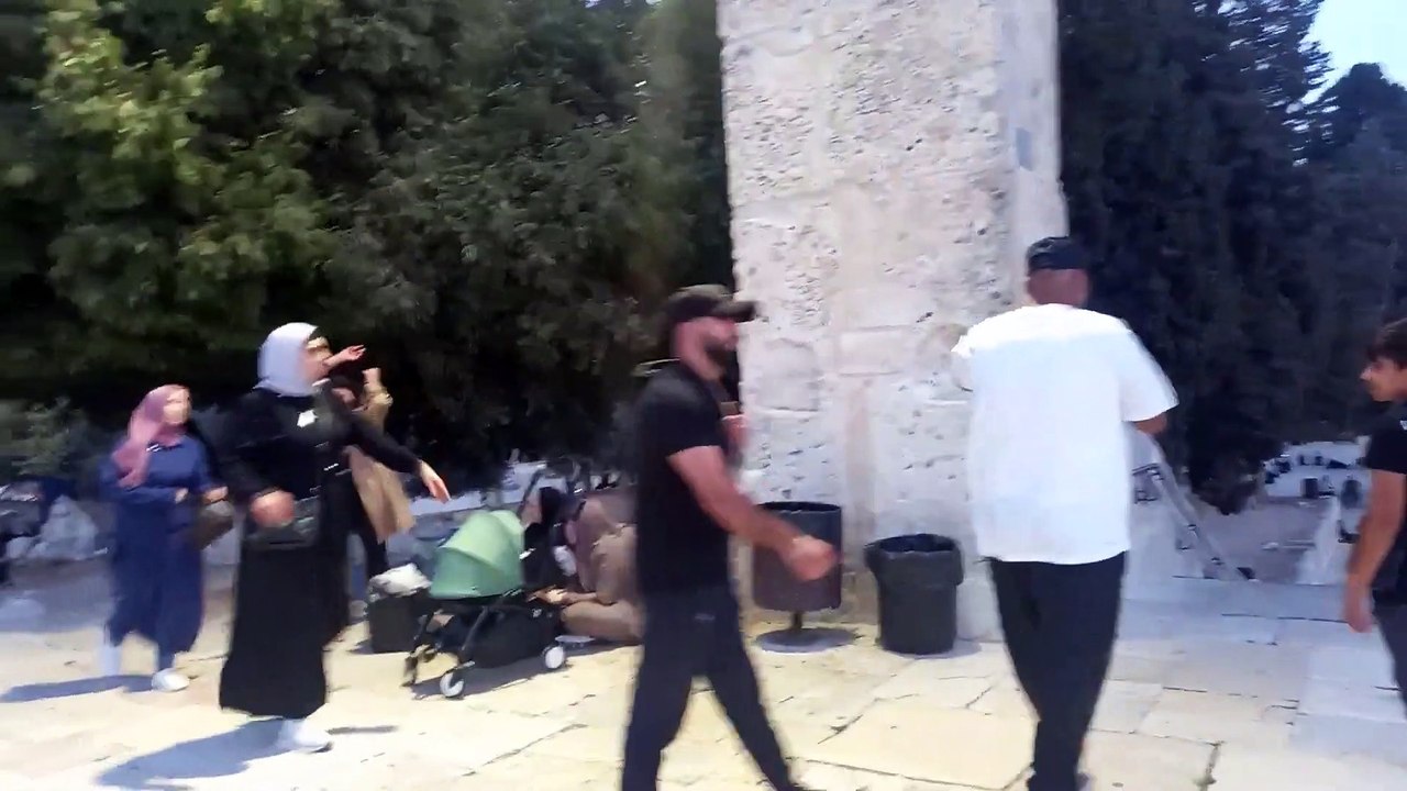 مباشر اذان المغرب من الاقصى الاثنين ٨-٢٨ | Al aqsa