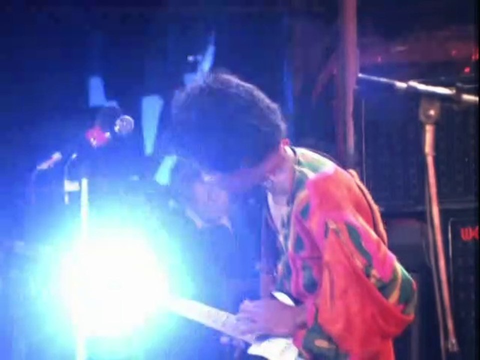 Jimi Hendrix -Voodoo Child (Slight Return) - Live At The Isle Of Wight -1970