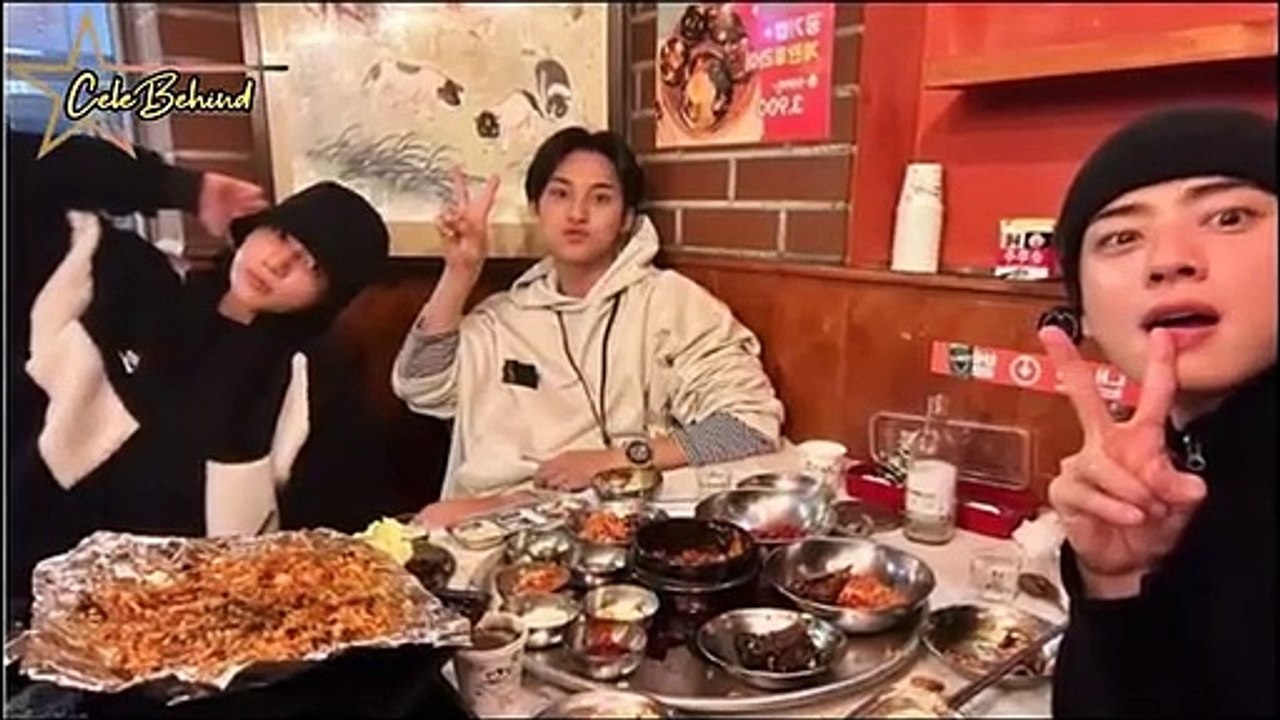 BTS ARMY "CONCERN" for V + JUNGKOOK's "DINNER" with CHA EUN WOO!!! |