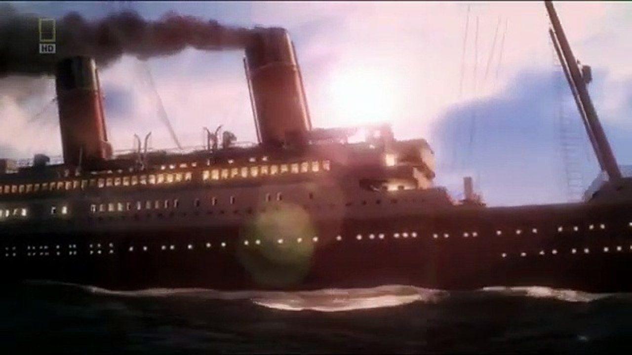 Seconds from disaster Titanic