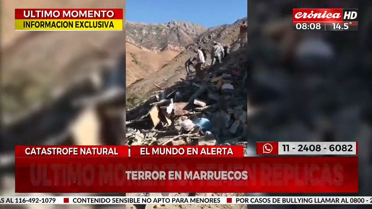 Periodista desde Marruecos