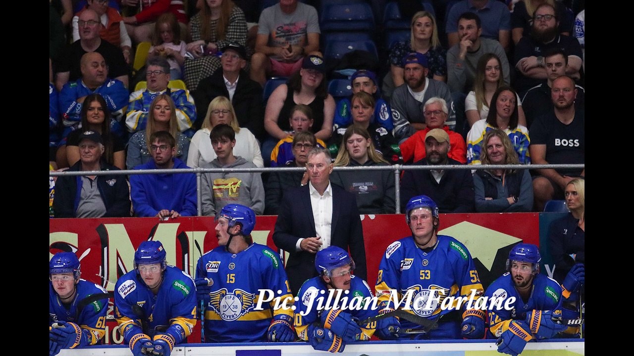 Fife Flyers first game of new season