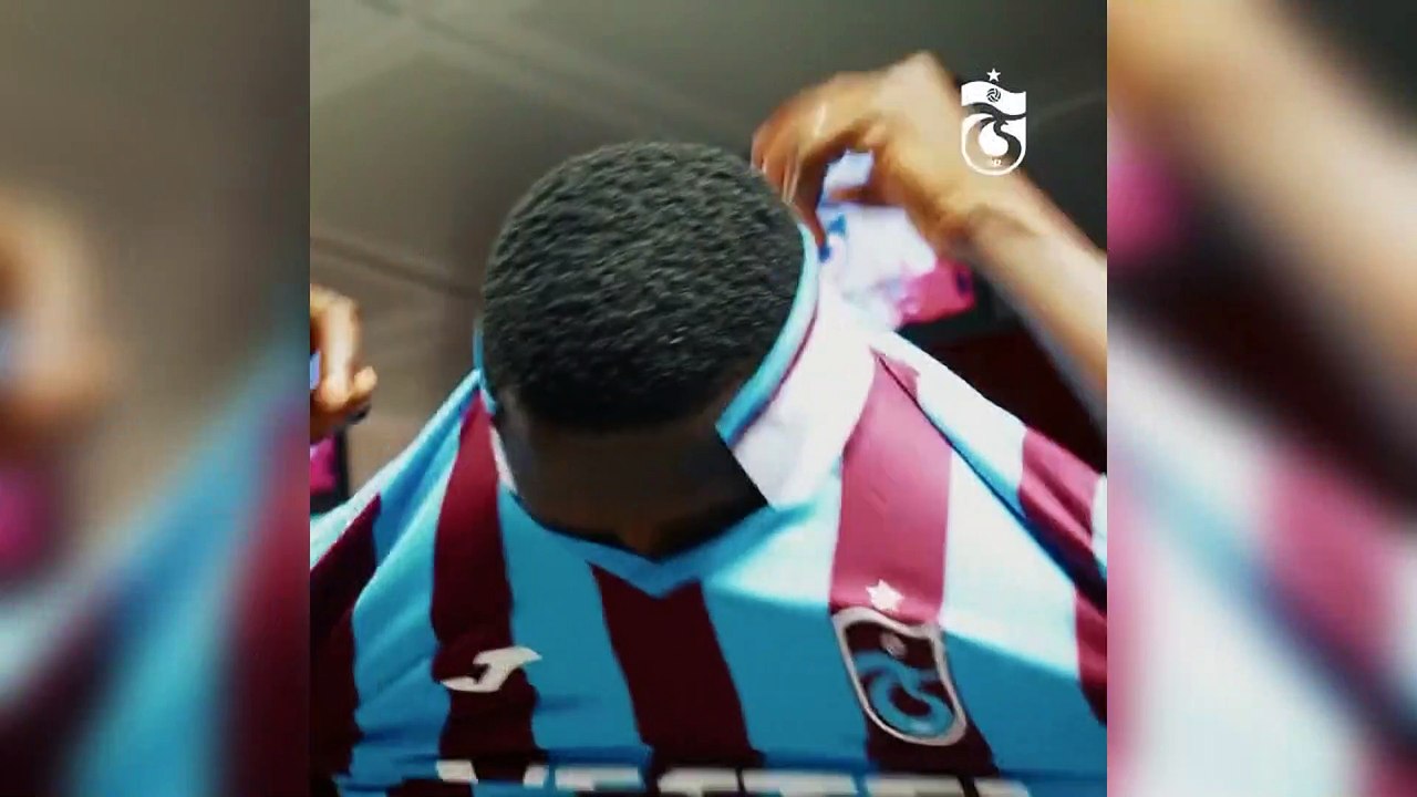 Trabzonspor, Paul Onuachu''yu bu videoyla duyurdu