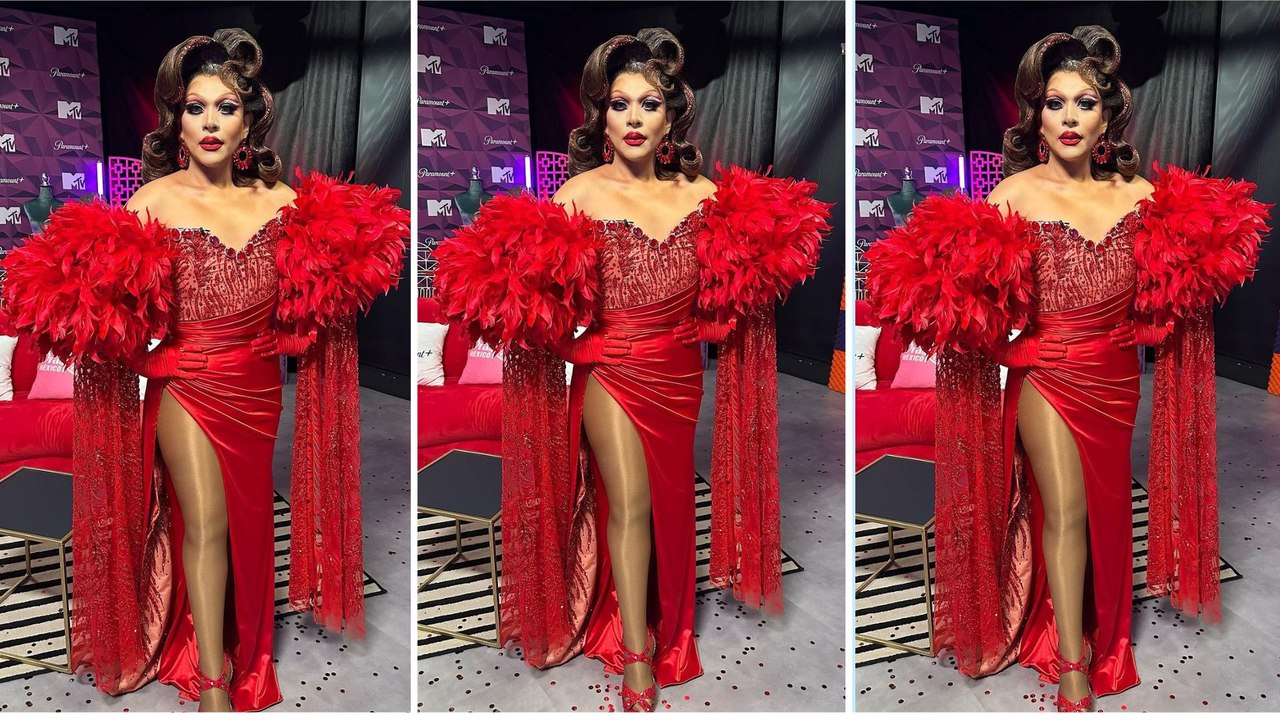 Un padre con tacones en Drag Race México
