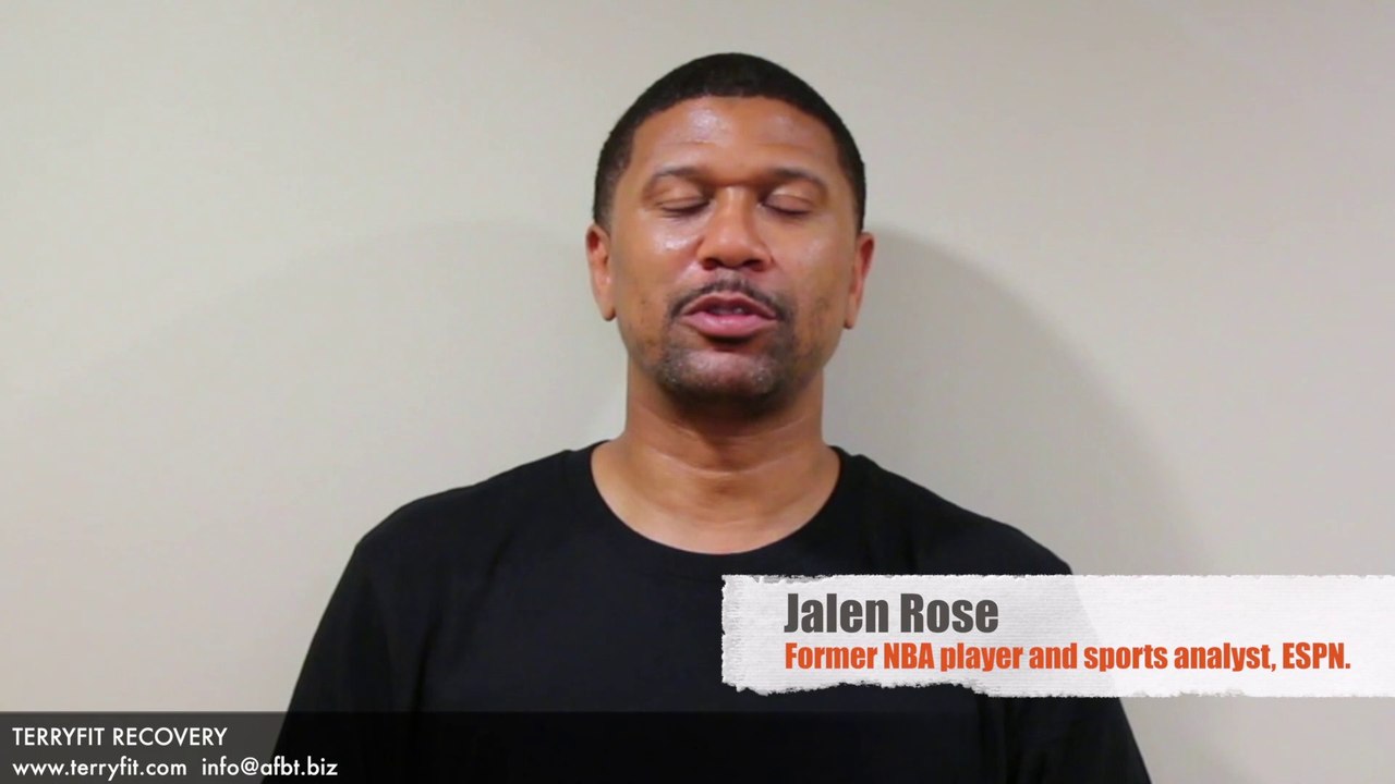 Jalen Rose Testimonial