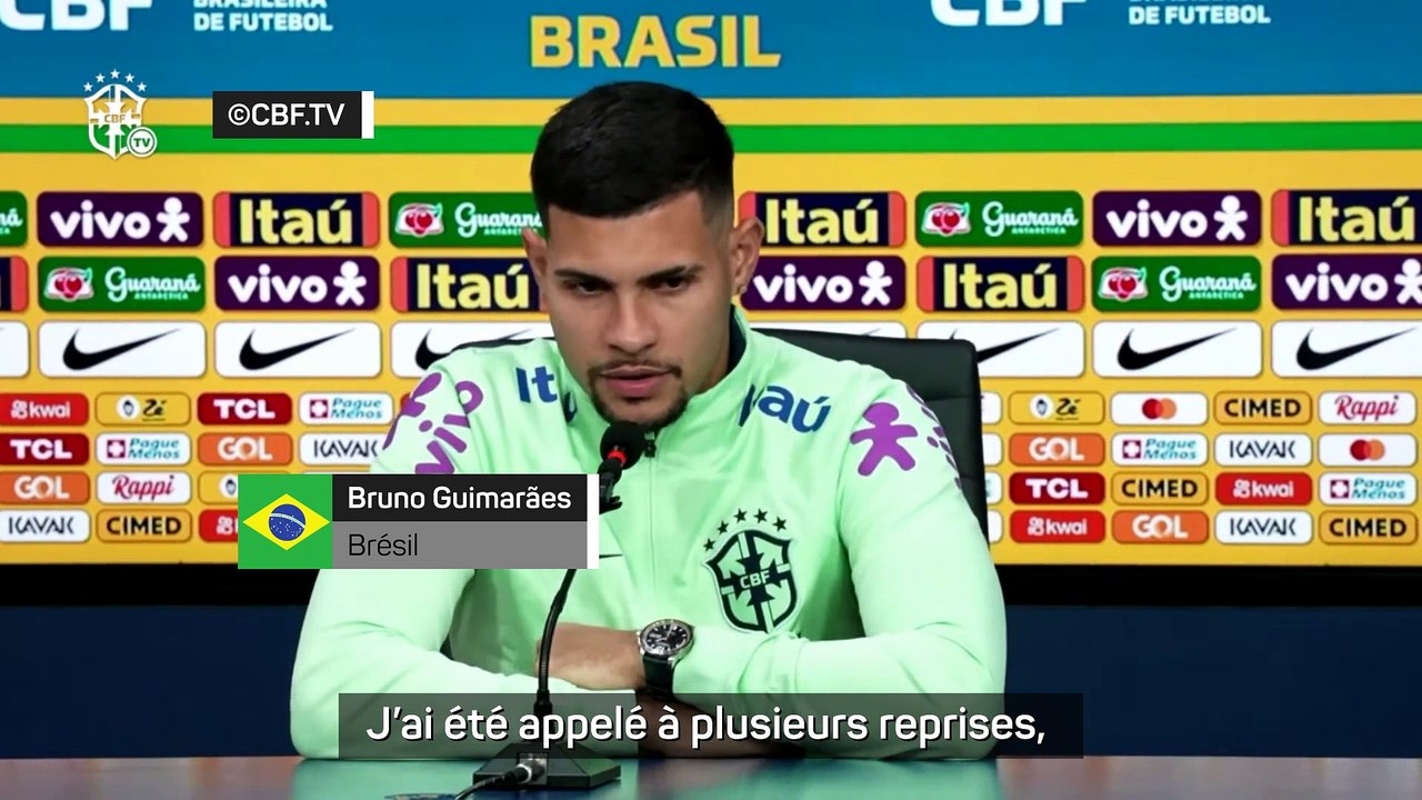 Bruno Guimarães veut enfin s'imposer avec la Seleçao