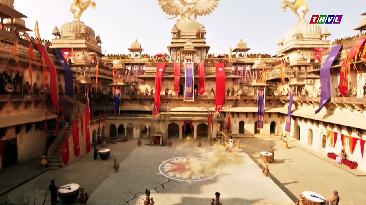 Chiến Binh Mặt Trời - Tập 58 - Phim Ấn Độ THVL