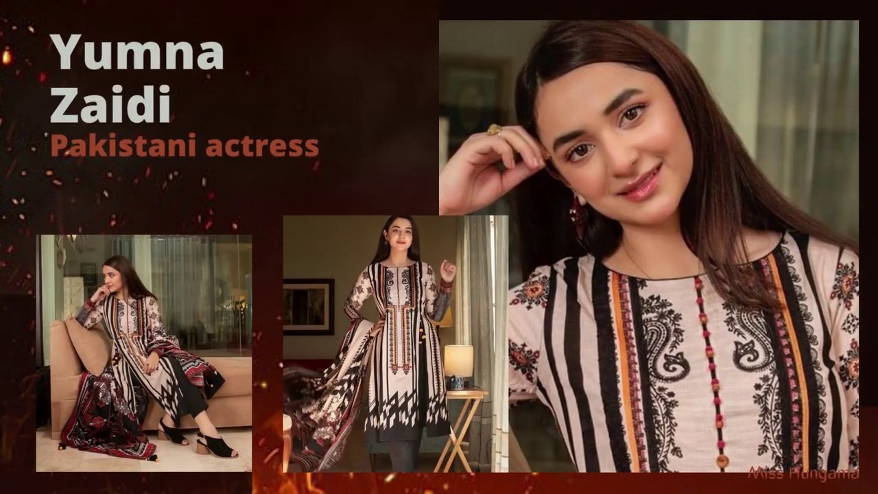 Yumna Zaidi Lifestyle 2023, Age, Family, Salary, Biography & more #Dailymotion Video | Miss Hungama |